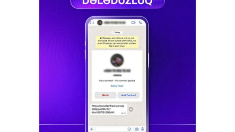 Hədiyyə kampaniyası adı ilə insanları aldadırlar - XƏBƏRDARLIQ