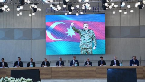 Bakıda hökumət rəsmilərinin iştirakı ilə konfrans keçirilir - FOTO