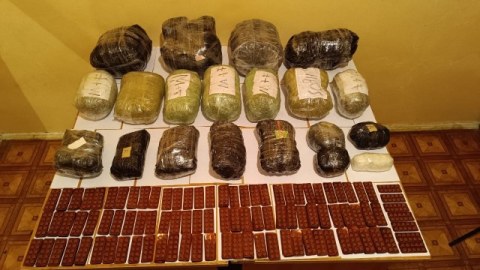 İrandan külli miqdarda narkotik gətirmək istədilər 