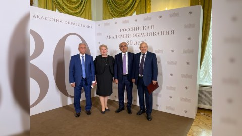 Azərbaycanlı alim Rusiya Təhsil Akademiyasının üzvü seçildi