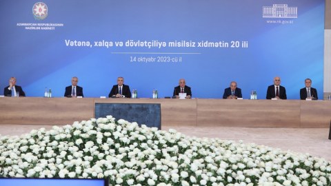 2003-2023-cü illər milli dövlətçilik tariximizin bənzəri olmayan qızıl dövrüdür