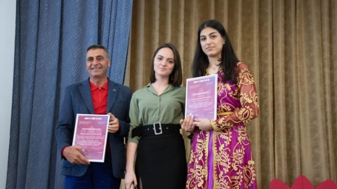 Xabarovskda diaspor nümayəndələrimiz mükafatlandırıldı