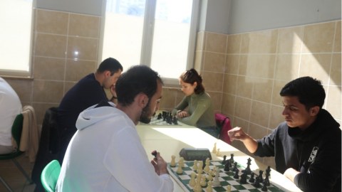 YAP Xətai rayon təşkilatı şahmat turniri keçirib - FOTO
