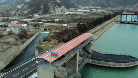 Suqovuşan su anbarı istifadəyə verildi - FOTOLAR