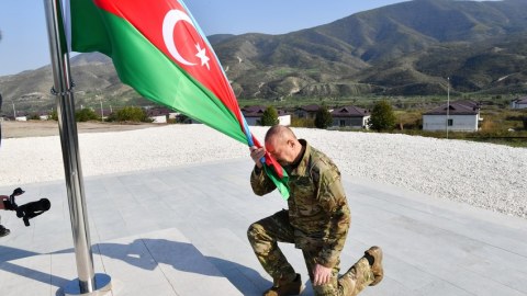 Ali Baş Komandan Xocalı və Əsgəranda - FOTOLAR