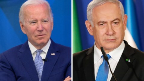 Netanyahu Baydeni İsrailə çağırdı