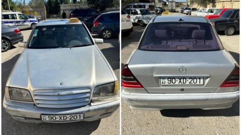 Narkotikin təsiri altında taksi sürdü - 600 manat cərimələndi