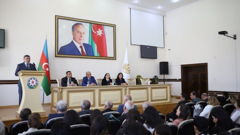 “Əsrin müqaviləsi  - tarixi Zəfərimizə gedən yolun başlanğıcıdır” - FOTOLAR