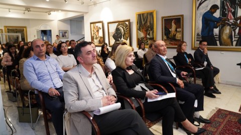 Azərbaycanda keçirilən beynəlxalq konfrans yekunlaşdı - FOTOLAR