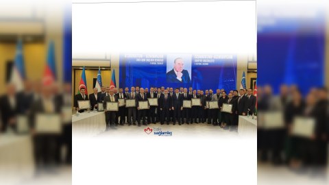 Özbəkistan-Azərbaycan səhiyyə forumu keçirilib - FOTOLAR