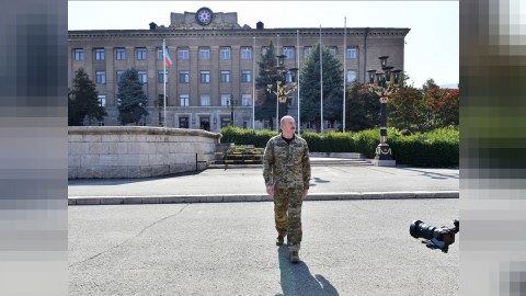 Xarici mətbuat prezidentin Xankəndi səfərindən nələr yazdı: Azərbaycan bu anı 20 il idi gözləyirdi...