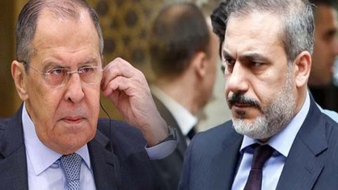 Hakan Fidan Sergey Lavrovla müzakirə apardı