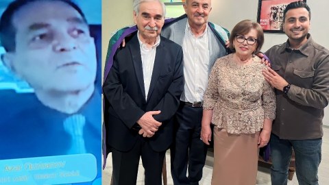 “Sehrli xalat”ın baş qəhrəmanları 60 il sonra bir arada - FOTO