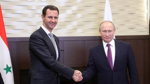 Putin Əsədlə Qəzzadan DANIŞDI