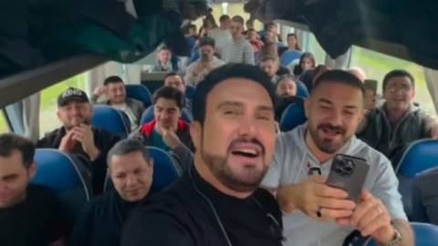 Sənətçilər Füzuliyə getdi