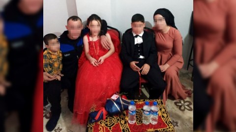 8 yaşlı qızı 9 yaşlı əmisi oğlu ilə evləndirirlər - ŞOK