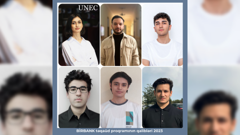 “Birbank” təqaüdünün qalibləri arasında UNEC tələbələri liderdir!