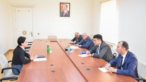 Agentliyin sədr müavini vətəndaşları qəbul etdi - FOTO