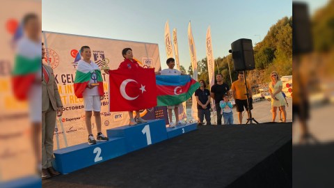 Komandamız 7 ölkə arasında III oldu - FOTO