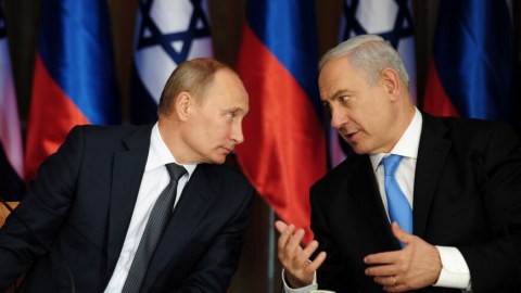 Putin Netanyahu ilə danışdı