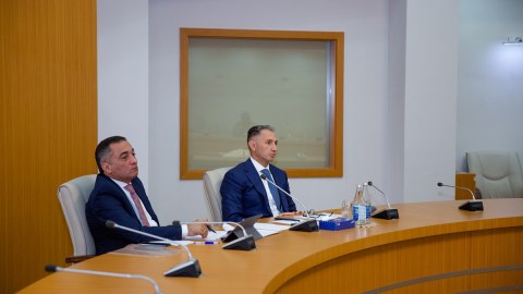 Nazir Zaqatalada vətəndaşları qəbul etdi - FOTOLAR