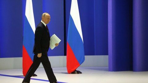"Putinin rəqibi yoxdur və ola bilməz"
