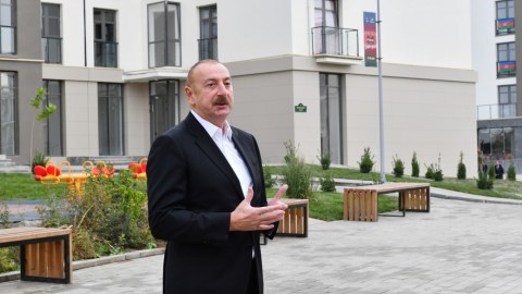 Biz öz doğma diyarımıza bağlı olan xalqıq - İlham Əliyev