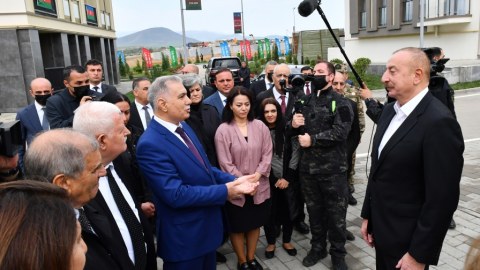 2026-cı ilin sonunda Füzulidə 22 min insan yaşayacaq