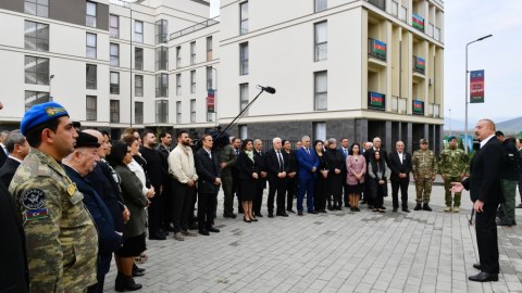 Bütün dünya erməni vəhşiliyini görməlidir - İlham Əliyev