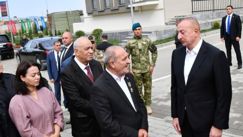 Bu günə görə biz şəhidlərə borcluyuq - İlham Əliyev