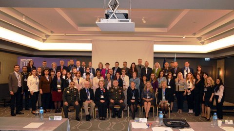 NATO-nun ekspertləri Bakıda seminar keçirir - FOTOLAR