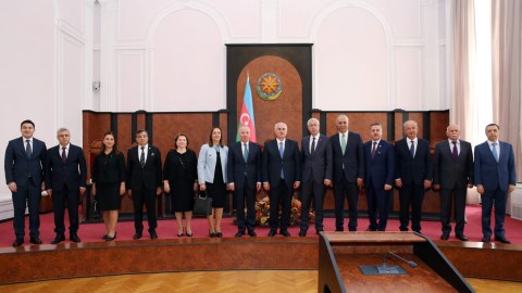 Mehmet Akarca Konstitusiya Məhkəməsində 