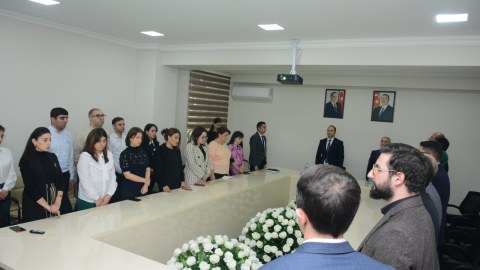 İlahiyyat İnstitutunda Füzuli şəhər günü qeyd edilib - FOTOLAR