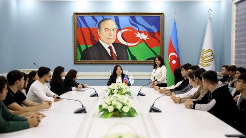 Gəncə Dövlət Universitetində tədbir KEÇİRİLİB