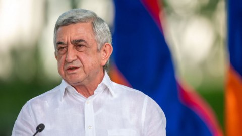 İrəvanda Serj Sarkisyanın məhkəməsi keçirilir