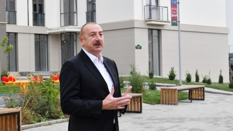 Bizi ittiham etməyə heç kimin haqqı yoxdur - Prezident