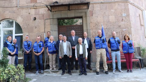 Ermənistandakı Aİ missiyası yeni baza açdı - PAYLAŞIM
