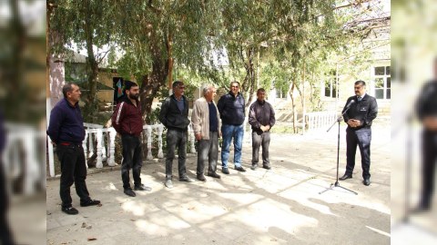 “Açıq mikrofon”da qaz avadanlıqlarındakı nasazlıq müzakirə olundu - FOTOLAR