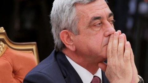 Sarkisyan Qarabağla bağlı suala cavab verə bilmədi