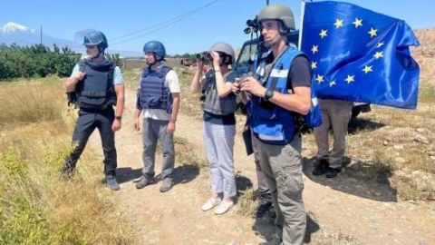 Ermənistandakı Aİ missiyası növbəti bazasını açdı