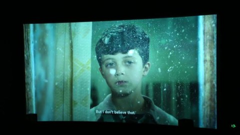 İtkin düşmüş şəxslərlə bağlı filmin təqdimatı olub - FOTO