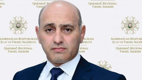 Nazir yeni şöbə müdiri təyin etdi 
