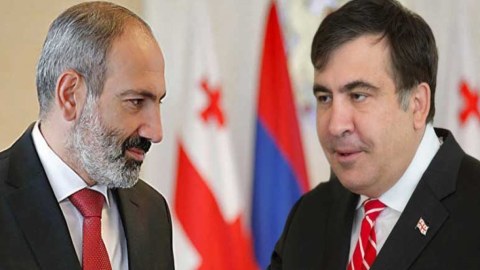 Saakaşvili ilk dəfə Paşinyana müraciət etdi: dərhal Azərbaycanla sülh müqaviləsi imzalayın!