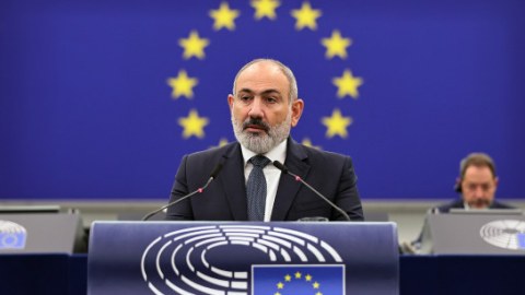Kreml Paşinyanın Avropa Parlamentindəki çıxışına HİDDƏTLƏNDİ