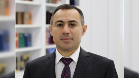 Araz Aslanlı prorektor təyin olundu