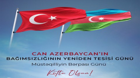 Türkiyə Azərbaycanı təbrik etdi