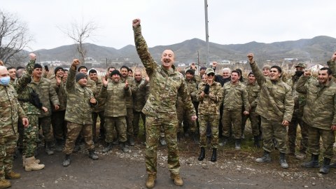 Qüdrəti, müharibə əxlaqı inkaredilməz ORDU
