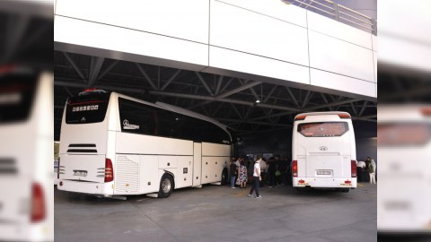 Qarabağa avtobus reyslərinə oktyabr və noyabr ayları üçün biletlər satışa çıxarılır