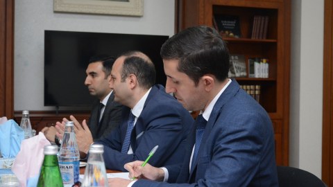 Briqham Yanq Universitetinin nümayəndələr İlahiyyat İnstitutunda - FOTOLAR