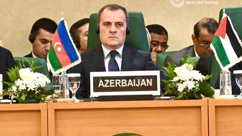 Fələstinin mübarizəsini dəstəkləyirik - NAZİR